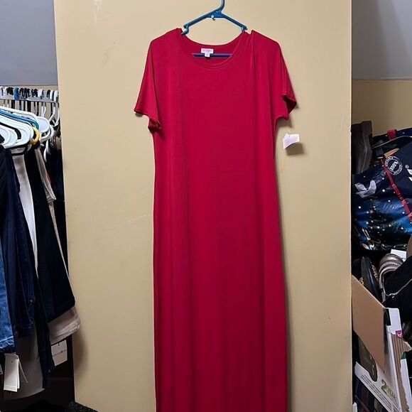 🆕 LULAROE MEDIUM LONG DRESS - Picture 1 of 3